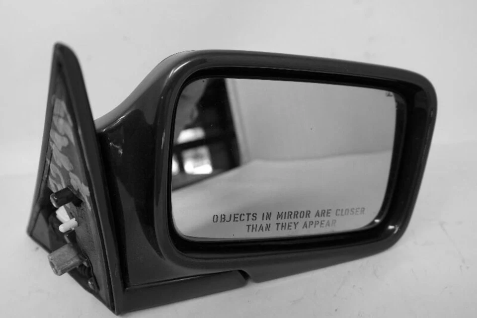 Used Right Door Mirror fits: 1990  Bmw 525i Power w/o heated Right Grade A - Image 1 of 1