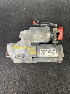 Ford Taurus Starter 8G1T-11000-BA 2014 FABRICANTE DE EQUIPAMENTO ORIGINAL - Imagem 1 de 4