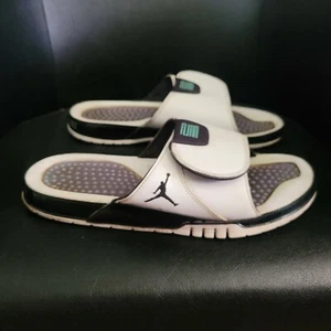Jordan Hydro Slides Retro 11 Easters Mens Size 11.5 White Slippers - Picture 1 of 4