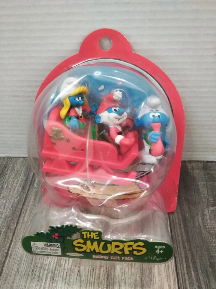 2009 Jakks Pacific - The Smurfs Holiday Gift Pack Factory
