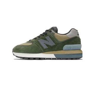 Retro-Sportschuhe NEUE-BALANCE𝘹STEIN-ISLAND 574 Grün Klassische lässige Sneaker - Bild 1 von 10