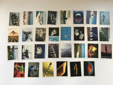 Full set of 30 Tom Thumb Wonders of the modern world collectors cards