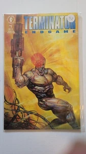 Terminator: End Games #1 (September 1992, Dark Horse Comics) 9.2 NM- - Bild 1 von 1