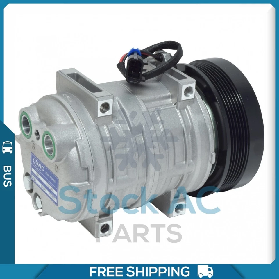 Компрессор кондиционера для Blue Bird All American FE, All American RE, коммерческий... QU - Изображение 1 из 4