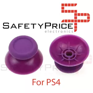 2x JOYSTICK PS4 ANALOGICO MANDO THUMB STICK BOTONES R3 L3 PURPURA REF1160 - Imagen 1 de 1