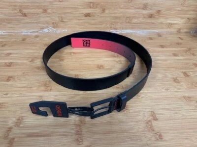 全新男式 HUGO BOSS 双面 TIP 皮革皮带,ASST 尺寸,50503587 99.00 美元 — 第 1/4 张图片