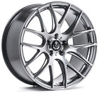 Alloy Wheels 18" Axe CS Lite Grey For Mercedes A-Class A45 AMG [W176] 13-18
