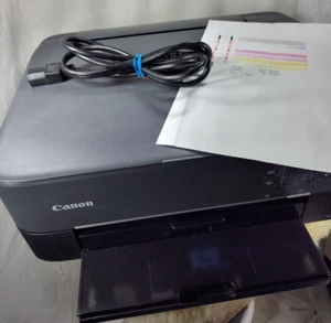 CANON PIXMA INKJET PRINTER TS6420 WIRELESS ALL-IN-ONE PRINTER WITH POWER CORD - Picture 1 of 24