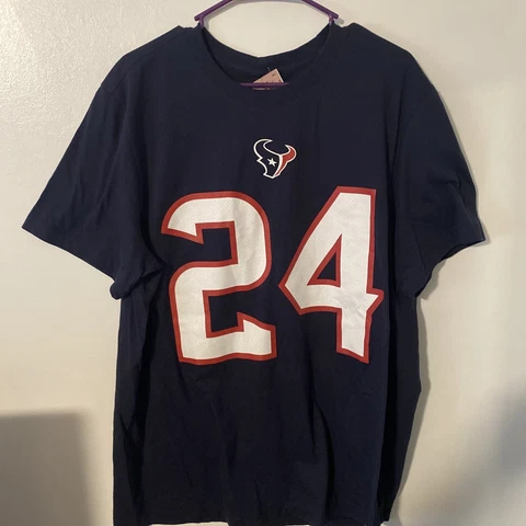 Houston Texans Nike Nike Tee Short Sleeve Shirt Men's Navy NEW SIZE XL Cover