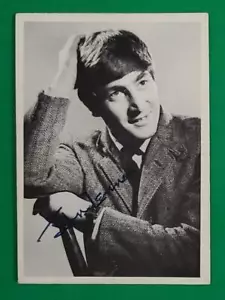 Tarjeta # 40 The Beatles Canadá Original 1960 Primera Serie Topps O-Pee Chee B & W - Imagen 1 de 2