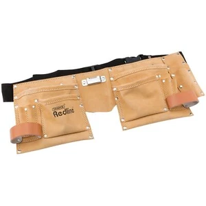 Draper Redline Double Tool Pouch With 50mm Nylon Webbing Belt 67831 - Picture 1 of 3