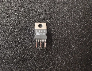 1 Stück - L465 SGS High Efficiency Power OpAmp L465H TO220-5 - Bild 1 von 3