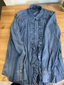 express women long sleeve medium shirt - Picture 1 of 7