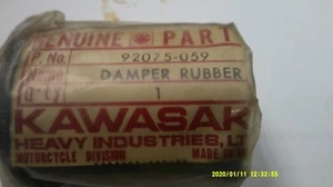 Kawasaki Fork Damper fits F5 Big Horn /F8/F9 Models 1970-1975 P/N 92075-059 New - Picture 1 of 4