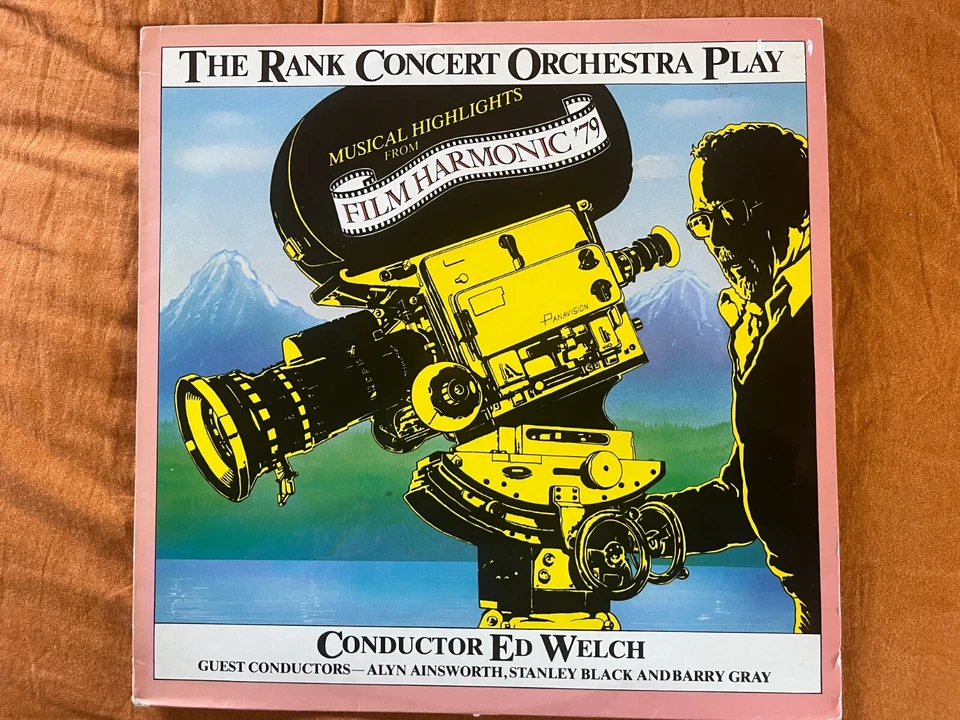 The Rank Concert Orchestra – Musical Highlights From Film Harmonic '79 NEAR MINT - Bild 1 von 4