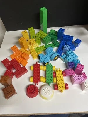 Lego Duplo Building Blocks  Random All Labeled Lego - Image 1 of 4