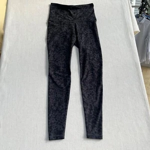 Old Navy Leggings Damen Größe Small Active Go Dry hoher Bund Stretch braun Tarnmuster - Bild 1 von 11