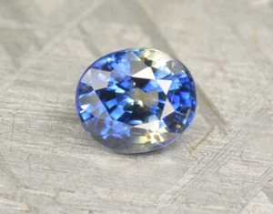 Blue Sapphire, Sri Lanka, 1.13 ct - Picture 1 of 6