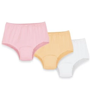 Women's Washable & Reusable Incontinence Underwear Briefs - Picture 1 of 7