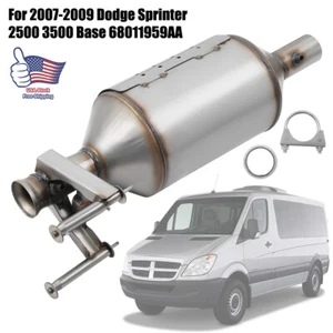 Diesel Particulate Filter OEM For 2007-09 Dodge Sprinter 2500 3500 68011959AA - - Picture 1 of 11