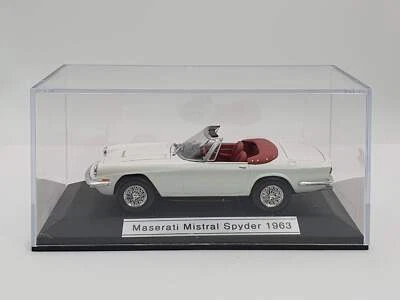 Maserati Mistral Spyder Leo Models 1/43 Con Scatola - Immagine 1 di 4