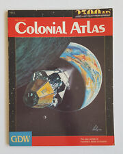 COLONIAL ATLAS 2300AD TRAVELLER GDW 1987