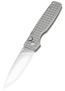 Kizer Knives Taschenmesser Original XL, Titan, stonewashed - Bild 1 von 5