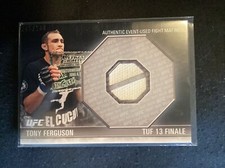 2012 Topps UFC KNOCKOUT TONY FERGUSON FIGHT MAT MATCH USED RELIC /288        631
