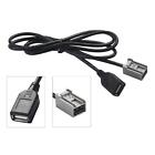 Car USB AUX Cable Adapter Accessory Extension Wire for Honda Cr-v Civic