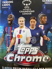 UEFA Women's Champions League Chrome 2022-23 Topps - Pick Your Card