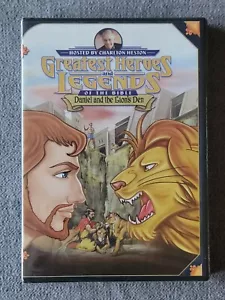 Greatest Heroes and Legends of the Bible: Daniel in the Lion's Den (DVD, 2003)BN - Foto 1 di 3