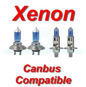 H7 & H1 Canbus Compatible Xenon Headlight Bulbs 55w Road Legal - Picture 1 of 1