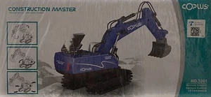 Escavatore Coplus Construction Master - RC Giocattolo - Controllo Gesti - Età 3+ - Foto 1 di 6