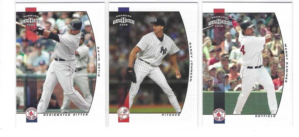 2005 Donruss Team Heroes Baseball base cards - Finish Your Set! Volume Pricing! - Image 1 of 1