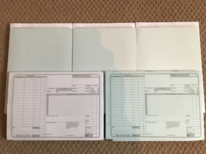 USED CAR VAN VEHICLE SALES GARAGE WORKSHOP REPAIR INVOICE PAD A4 IN SIZE  - Picture 1 of 3