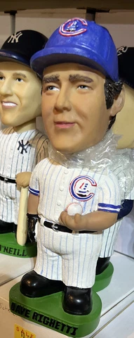 Columbus Clippers Dave Righetti Bobblehead *New York Yankees* Cover