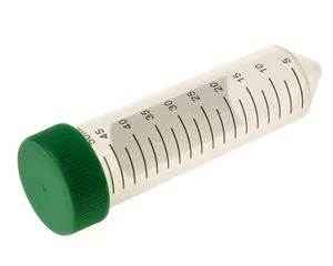 Celltreat 50mL Centrifuge Tube, Bag, 500/Case, Sterile, #229421 - Picture 1 of 1