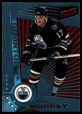 1997-98 Pacific Dynagon #50 Rem Murray Ice Blue - Image 1 of 2