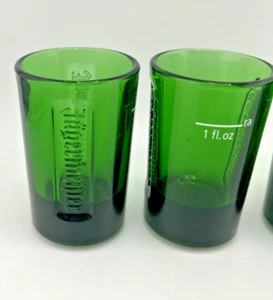 Juego de 2 vasos Jagermeister Green Shot 1 oz envío tarifa plana $5 en EE. UU. - Imagen 1 de 7