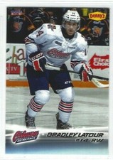 2012-13 Oshawa Generals (OHL) Bradley Latour