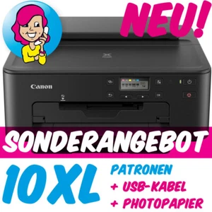 Canon PIXMA TS705a Drucker - wie iP 7250 iP4950 iP4000 iP3000 iP7250 4950 4000 - Bild 1 von 2