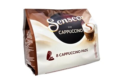 16x/40x SENSEO Cappuccino coffee pods pads ☕ from Germany ✈ TRACKED SHIPPING - Image 1 of 3