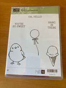 stampin up Stempelset Wabenglück.Top Zustand, sehr selten benutzt  - Bild 1 von 2