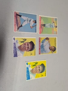 Lot Of 5 LOU GEHRIG 1977 Dover Reprint 1934 GOUDEY GUM COMPANY #37 - Picture 1 of 5