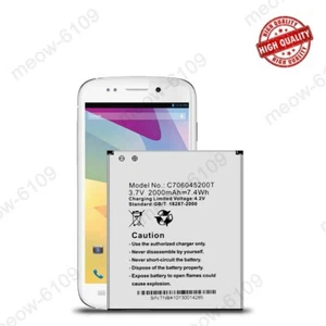 New Replacement Battery C706045200T For BLU Life One L120 L120A L120i 2000mAh - Picture 1 of 4