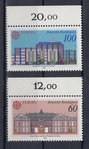 5075) Germany 1990 Europs CEPT - Post-Office Buildings / mint never hinged - Picture 1 of 1