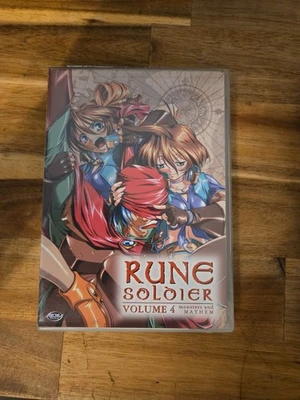 Rune Soldier - Vol. 4: Monsters and Mayhem (DVD, 2003) - Image 1 of 4