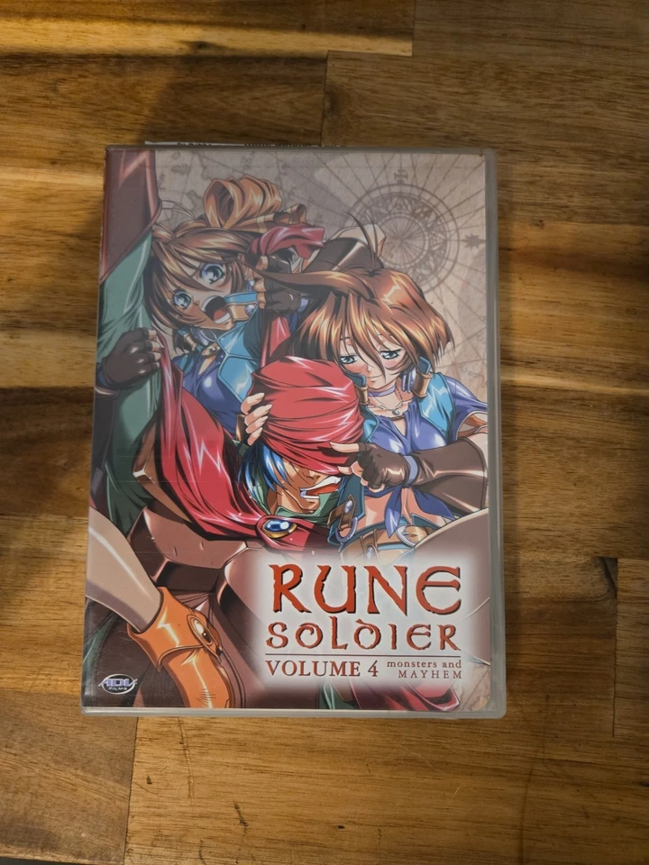 Rune Soldier - Vol. 4: Monsters and Mayhem (DVD, 2003) - Image 1 of 4
