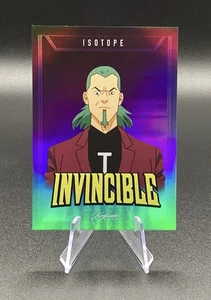 2025 Keepsake Invincible Season 1 ISOTOPE Silver #125 SP /500 - Bild 1 von 2