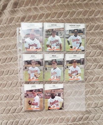 1998 Bluefield Orioles single SGA only 500 made JASON BENHAM Garland TX - Image 1 of 2